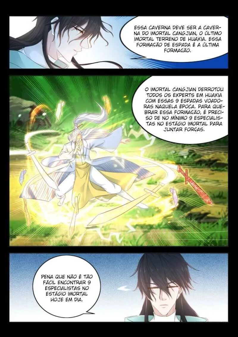 Rebirth of the Urban Immortal Cultivator Capítulo 281 Online - página 15