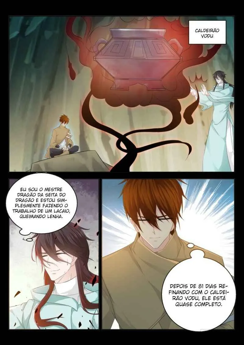Rebirth of the Urban Immortal Cultivator Capítulo 283 Online - página 7
