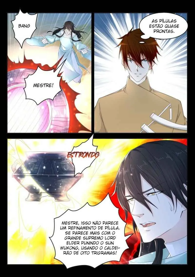Rebirth of the Urban Immortal Cultivator Capítulo 283 Online - página 8
