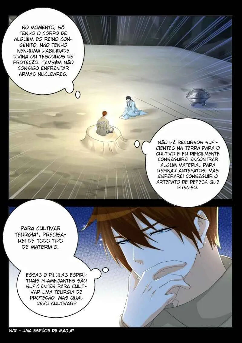 Rebirth of the Urban Immortal Cultivator Capítulo 283 Online - página 13