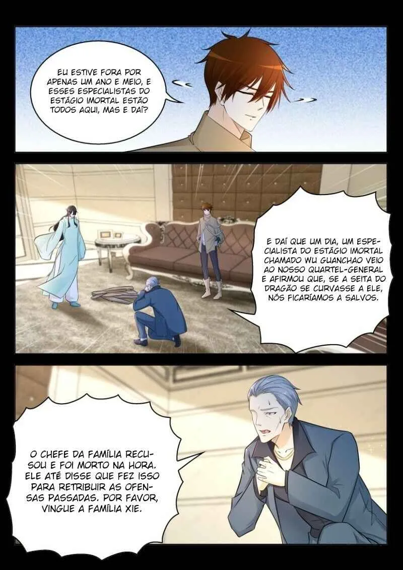 Rebirth of the Urban Immortal Cultivator Capítulo 285 Online - página 4