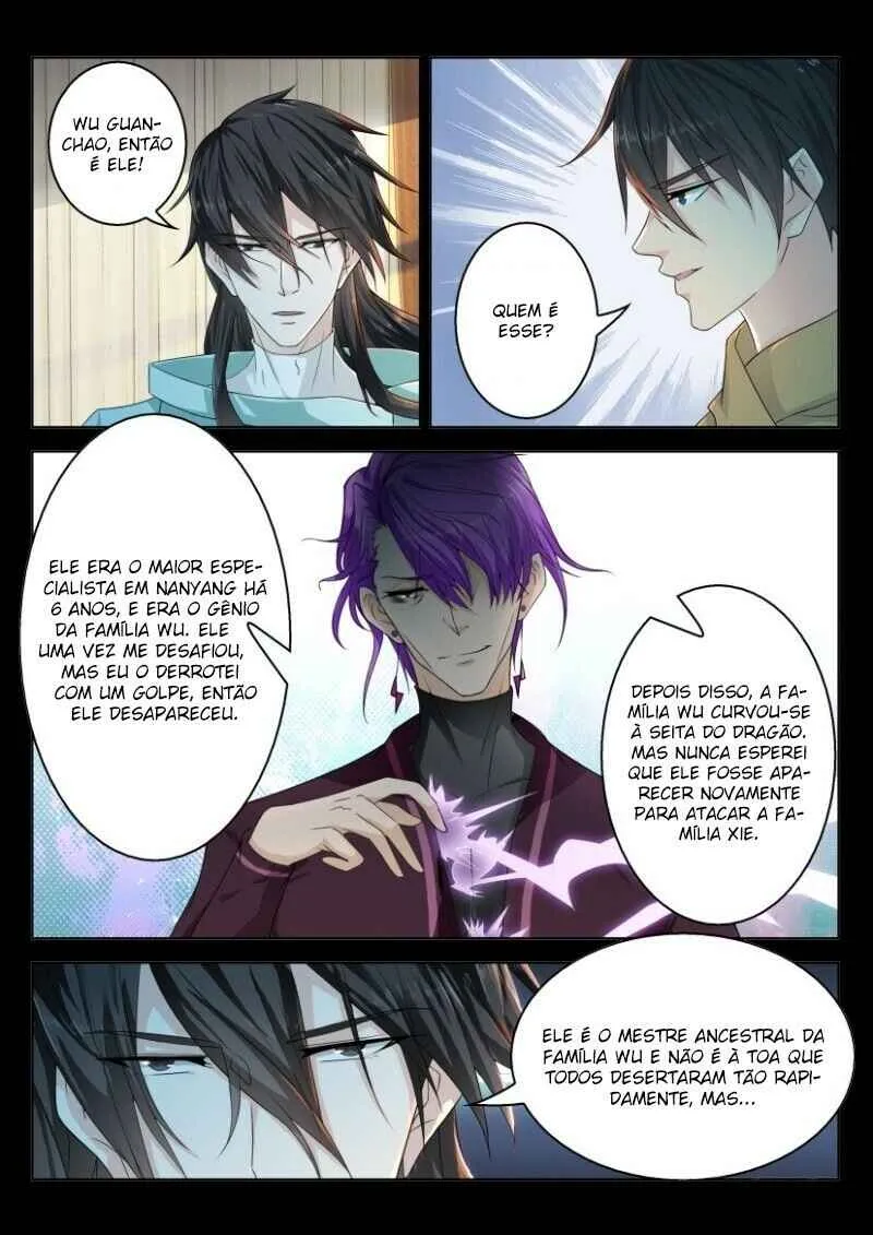 Rebirth of the Urban Immortal Cultivator Capítulo 285 Online - página 5