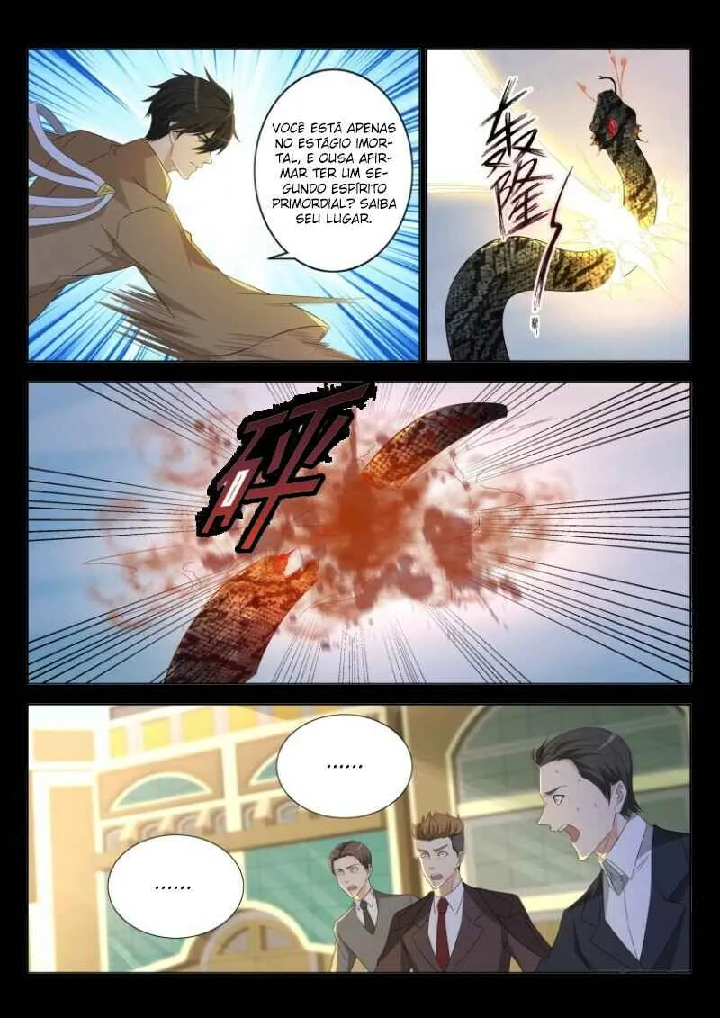 Rebirth of the Urban Immortal Cultivator Capítulo 288 Online - página 5