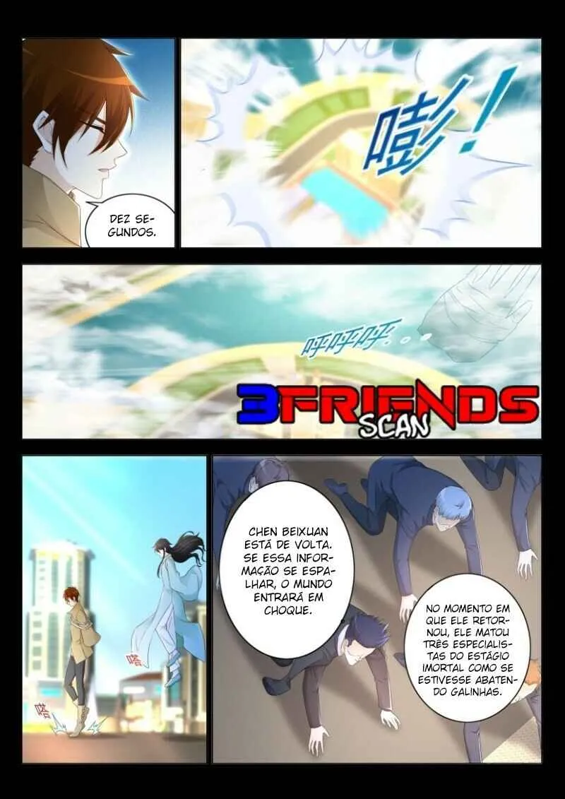 Rebirth of the Urban Immortal Cultivator Capítulo 288 Online - página 8
