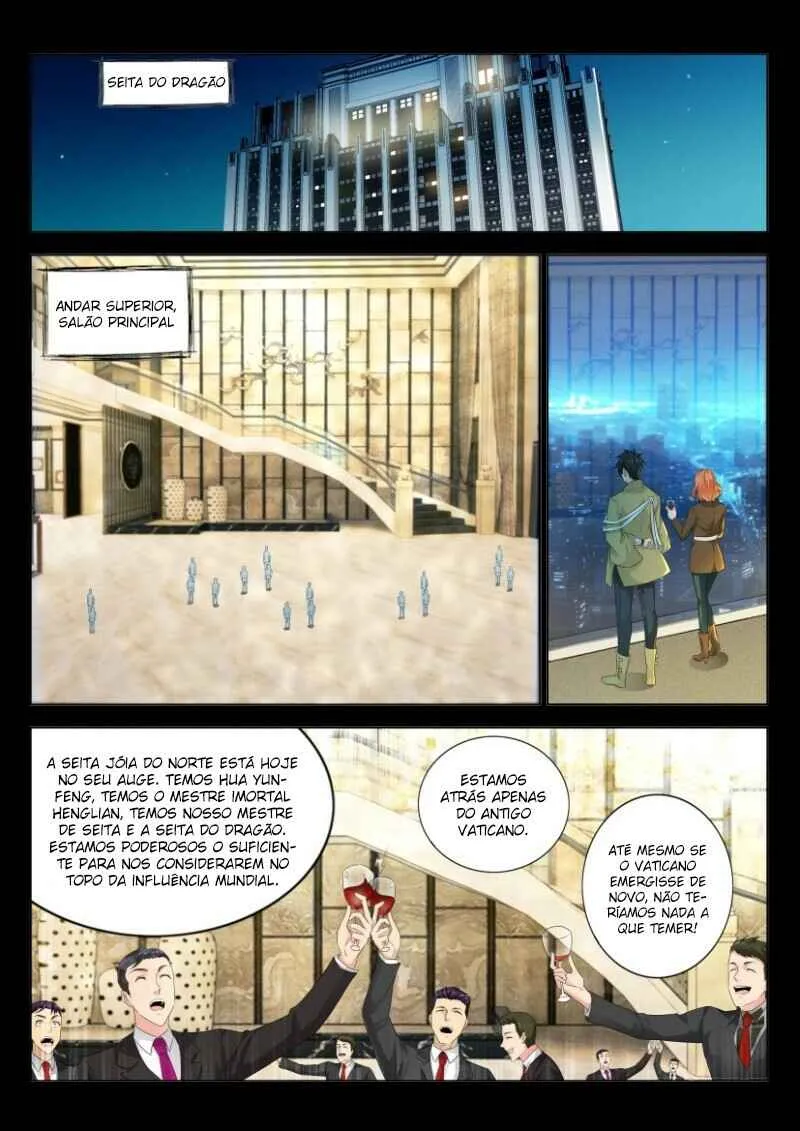 Rebirth of the Urban Immortal Cultivator Capítulo 288 Online - página 11