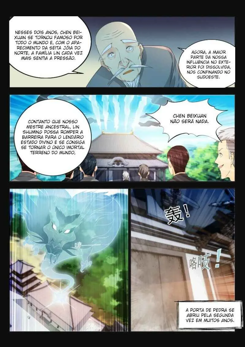 Rebirth of the Urban Immortal Cultivator Capítulo 288 Online - página 13