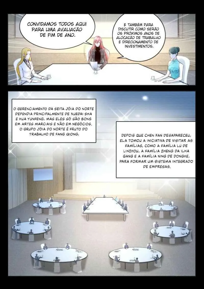 Rebirth of the Urban Immortal Cultivator Capítulo 289 Online - página 4