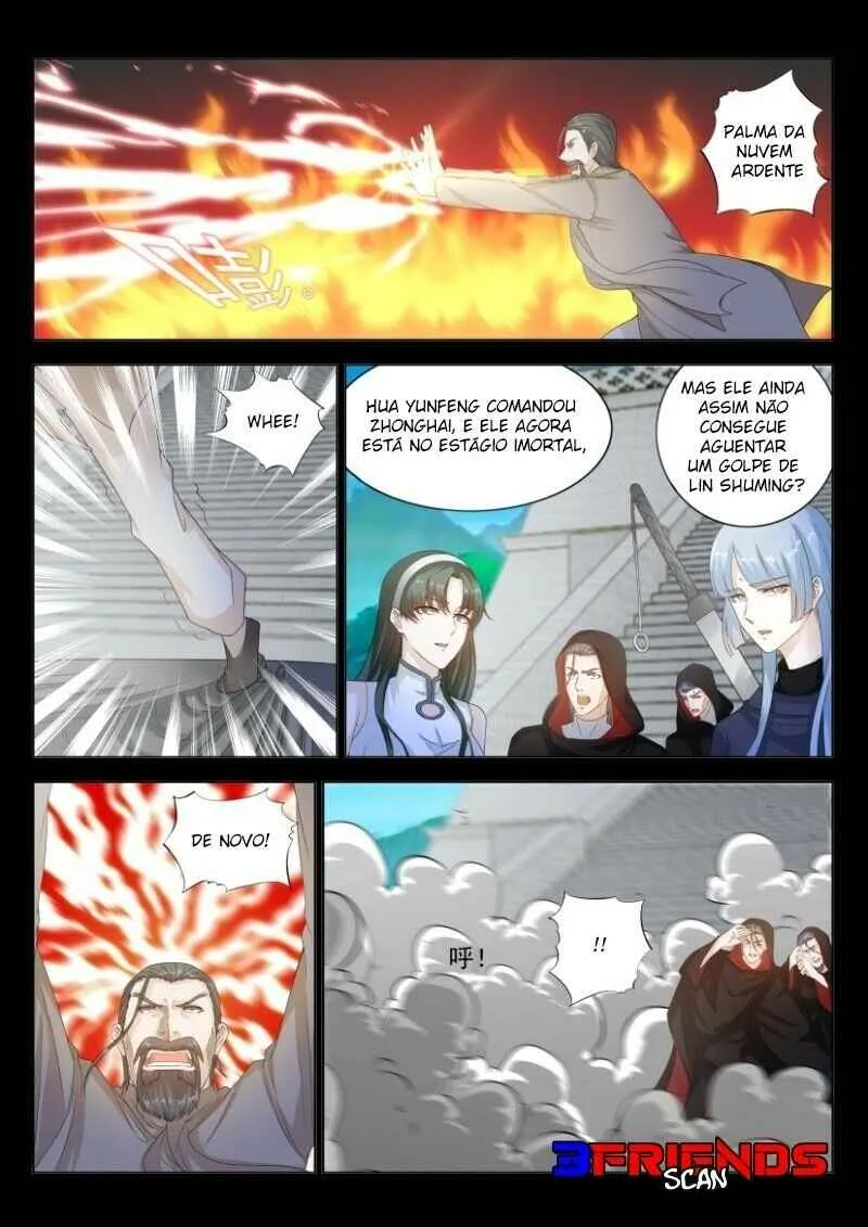 Rebirth of the Urban Immortal Cultivator Capítulo 289 Online - página 10