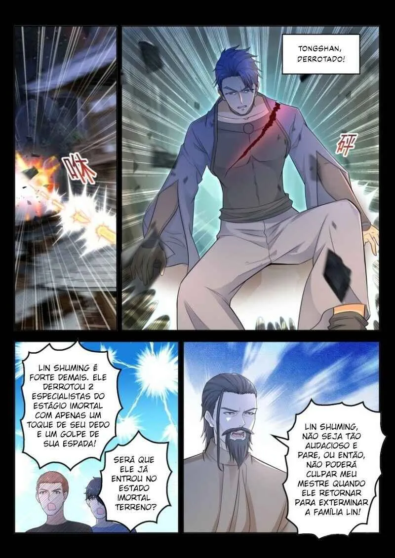 Rebirth of the Urban Immortal Cultivator Capítulo 290 Online - página 3