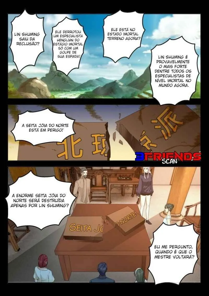 Rebirth of the Urban Immortal Cultivator Capítulo 290 Online - página 6