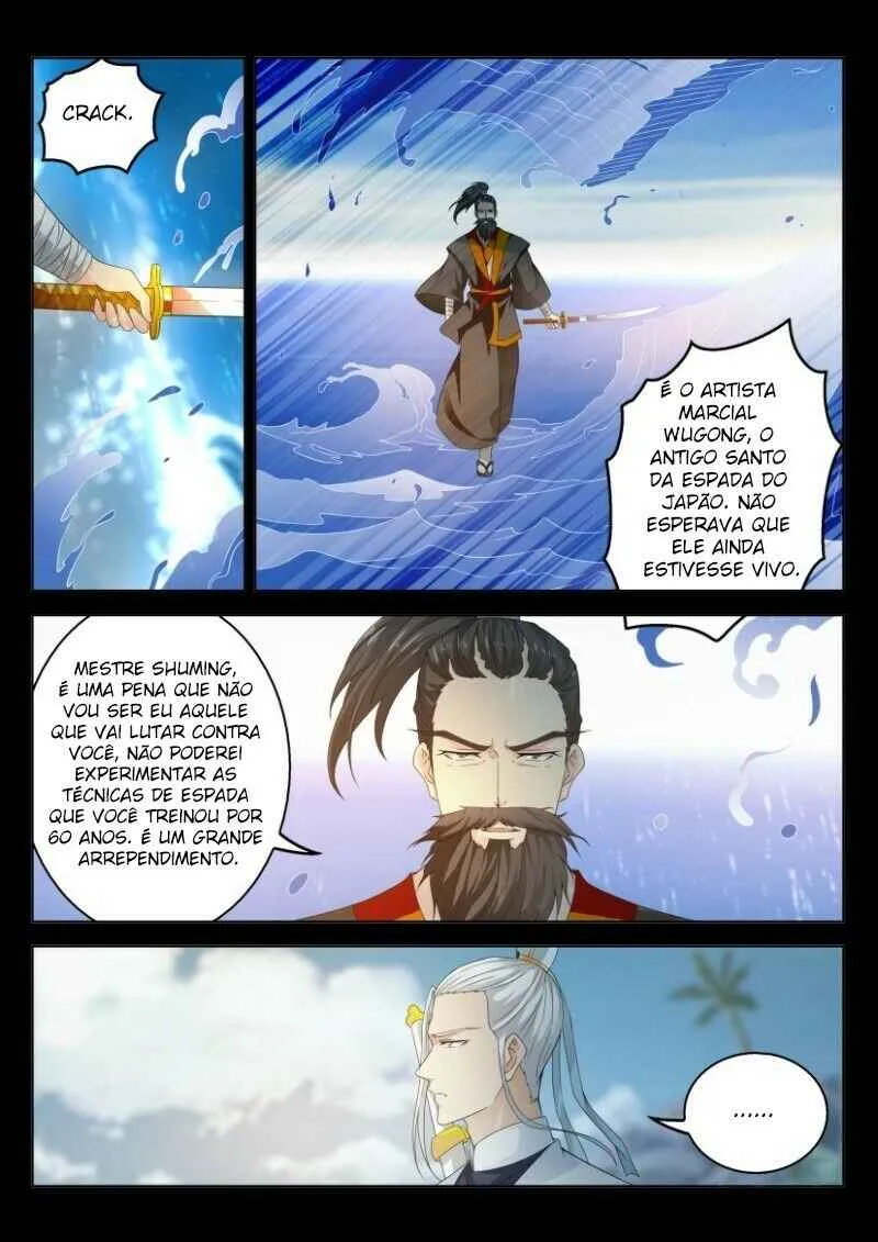 Rebirth of the Urban Immortal Cultivator Capítulo 290 Online - página 13