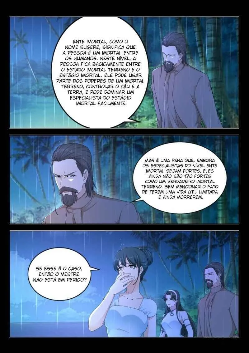 Rebirth of the Urban Immortal Cultivator Capítulo 293 Online - página 2