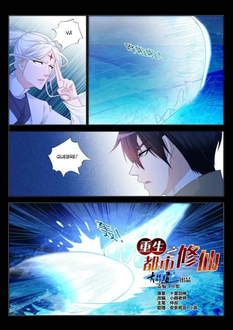 Rebirth of the Urban Immortal Cultivator Capítulo 293 Online - página 3