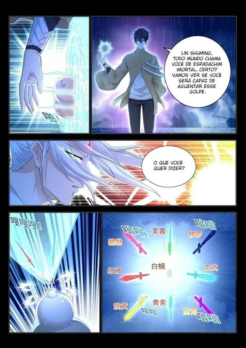 Rebirth of the Urban Immortal Cultivator Capítulo 293 Online - página 14