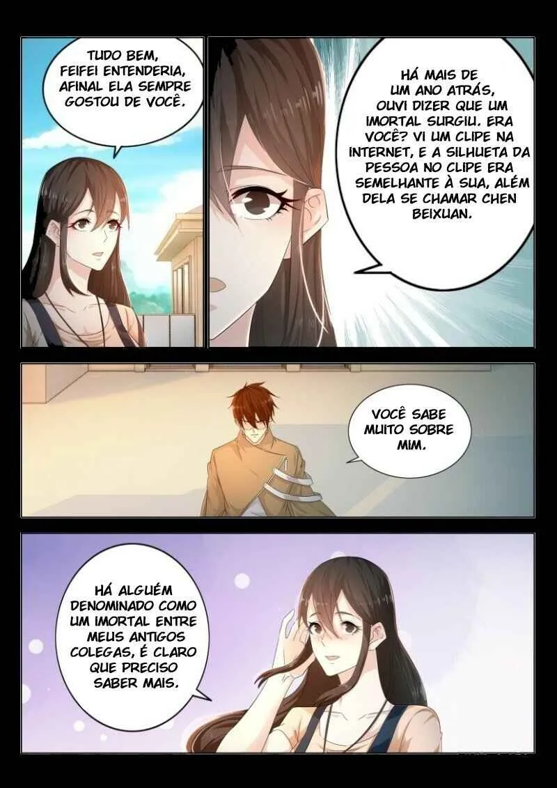 Rebirth of the Urban Immortal Cultivator Capítulo 297 Online - página 6