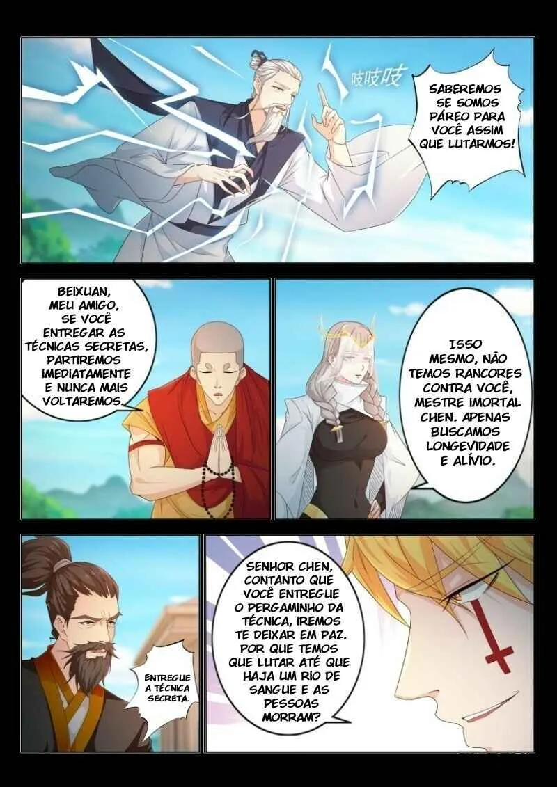 Rebirth of the Urban Immortal Cultivator Capítulo 297 Online - página 15