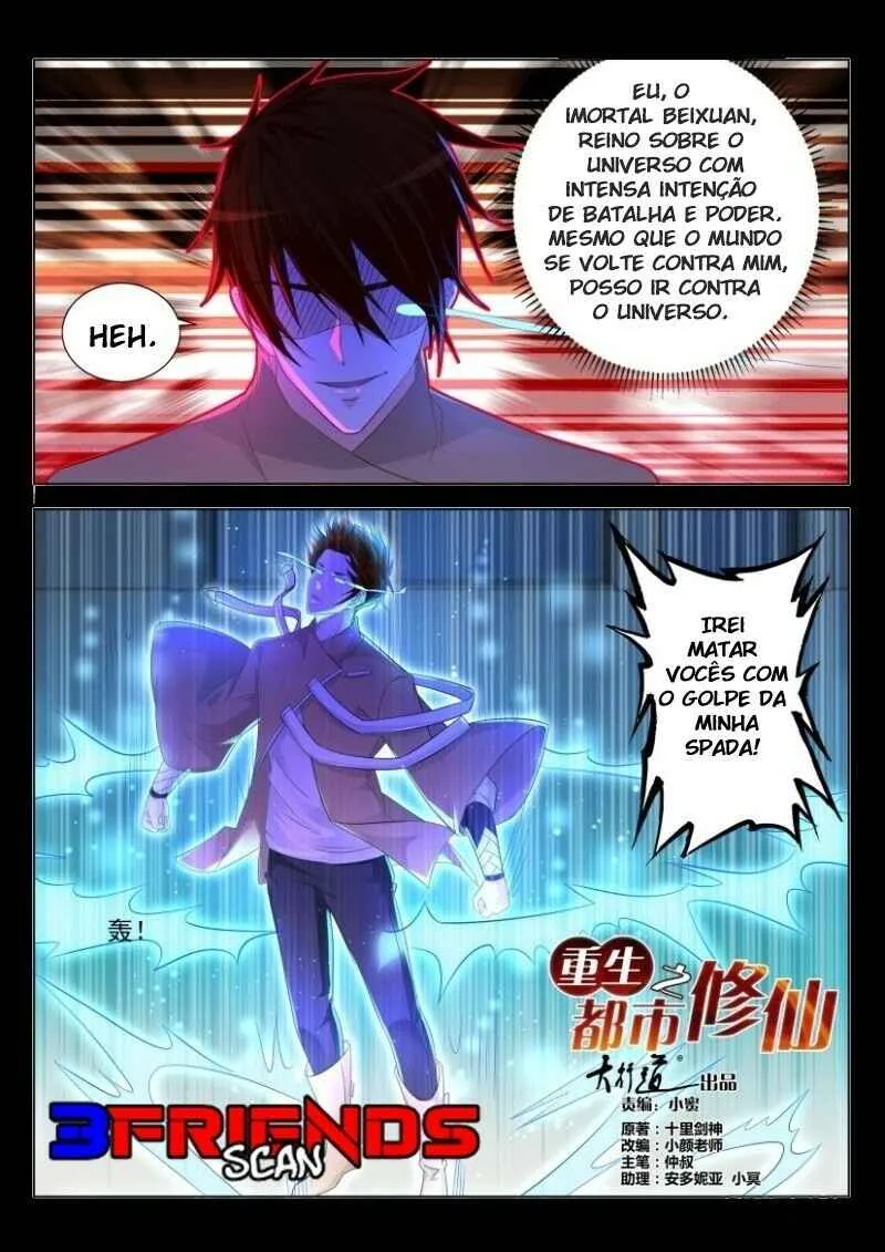 Rebirth of the Urban Immortal Cultivator Capítulo 297 Online - página 16