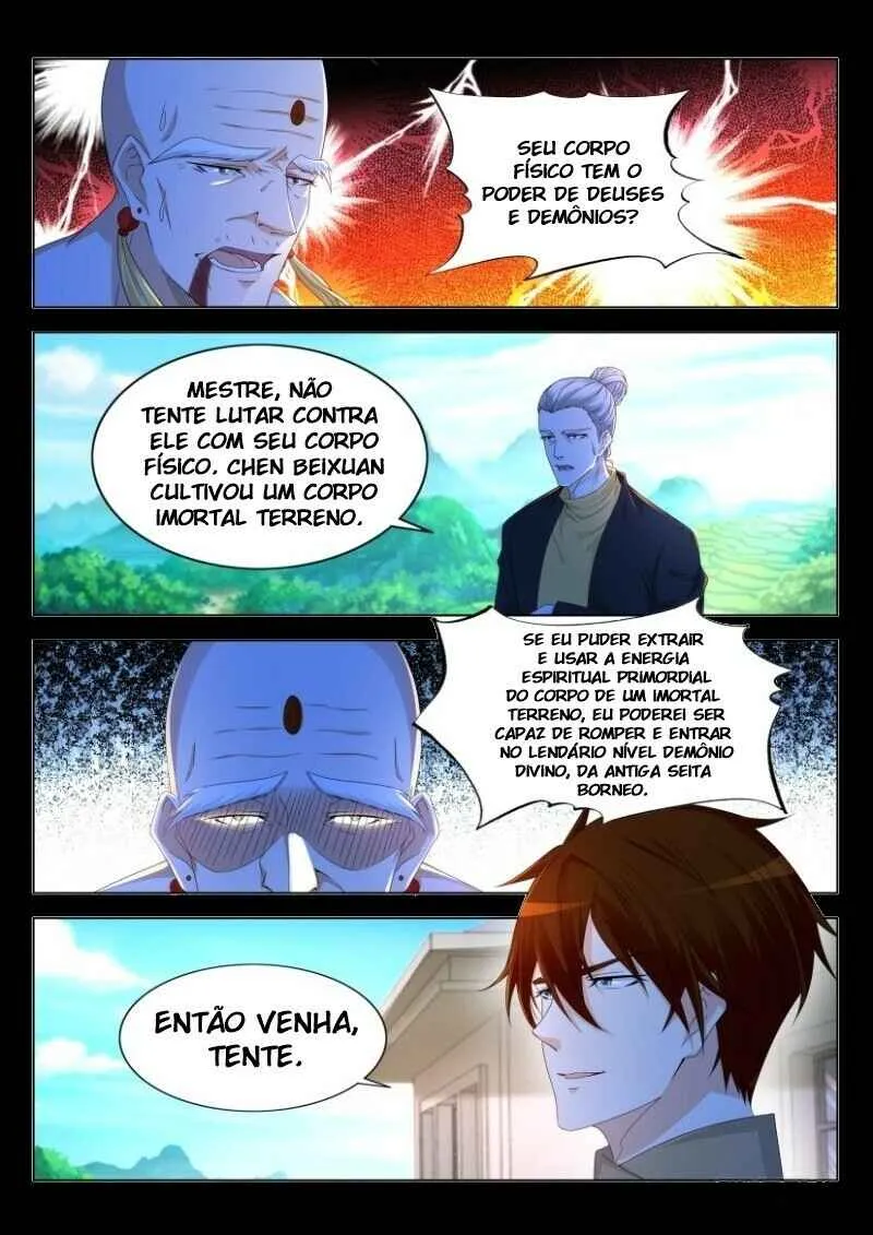 Rebirth of the Urban Immortal Cultivator Capítulo 299 Online - página 4