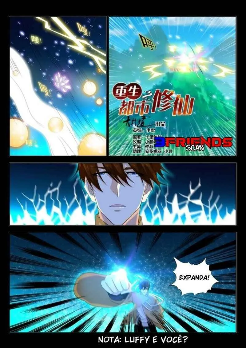 Rebirth of the Urban Immortal Cultivator Capítulo 299 Online - página 6
