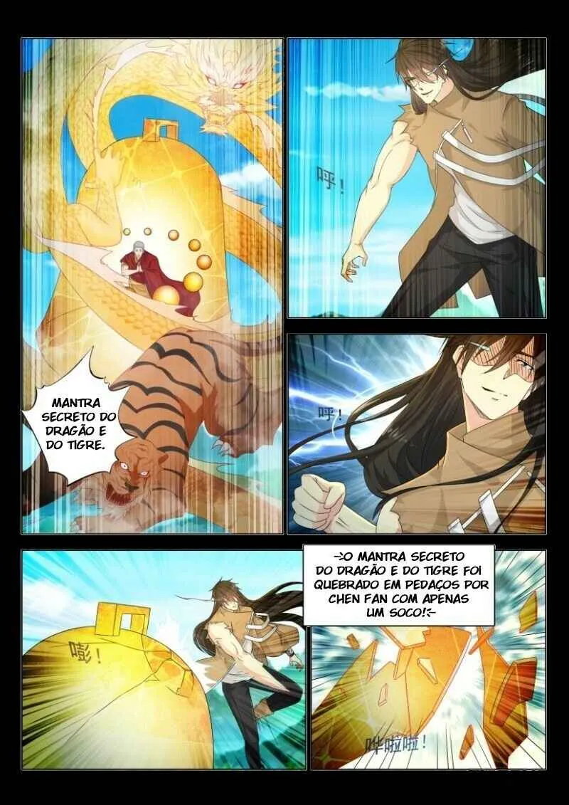 Rebirth of the Urban Immortal Cultivator Capítulo 299 Online - página 12