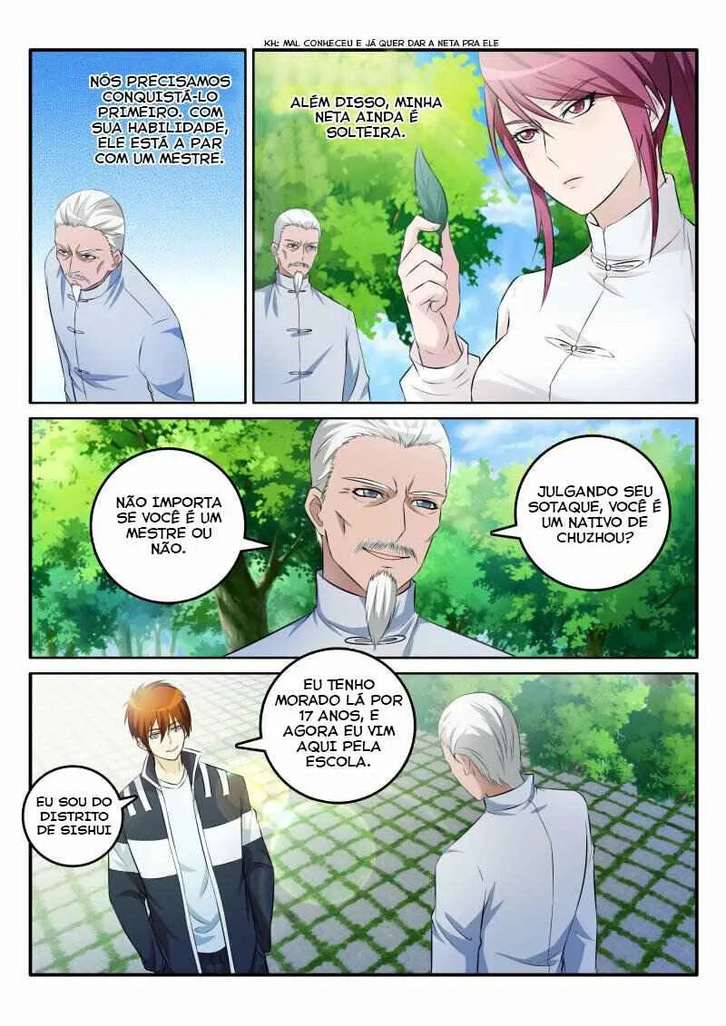 Rebirth of the Urban Immortal Cultivator Capítulo 3 Online - página 3