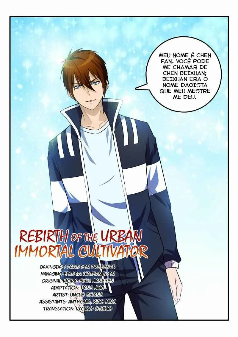 Rebirth of the Urban Immortal Cultivator Capítulo 3 Online - página 4