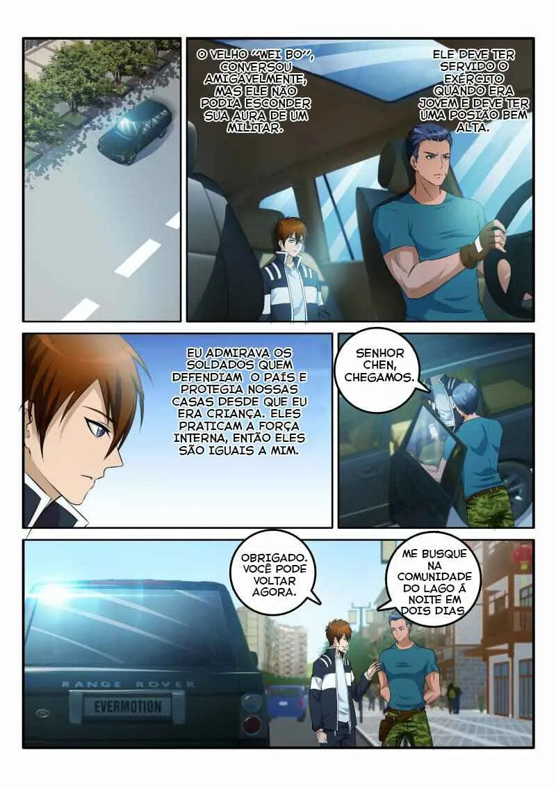 Rebirth of the Urban Immortal Cultivator Capítulo 3 Online - página 9