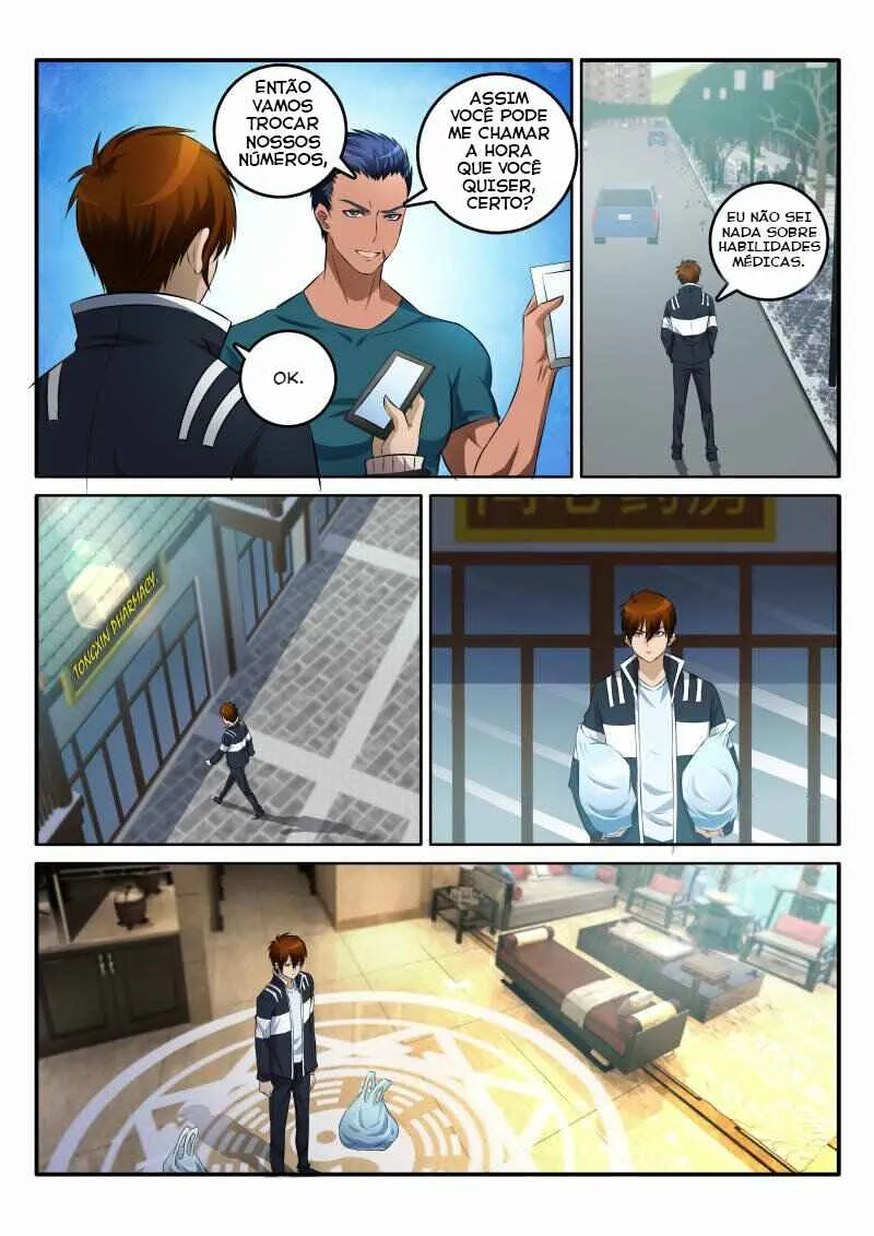 Rebirth of the Urban Immortal Cultivator Capítulo 3 Online - página 10