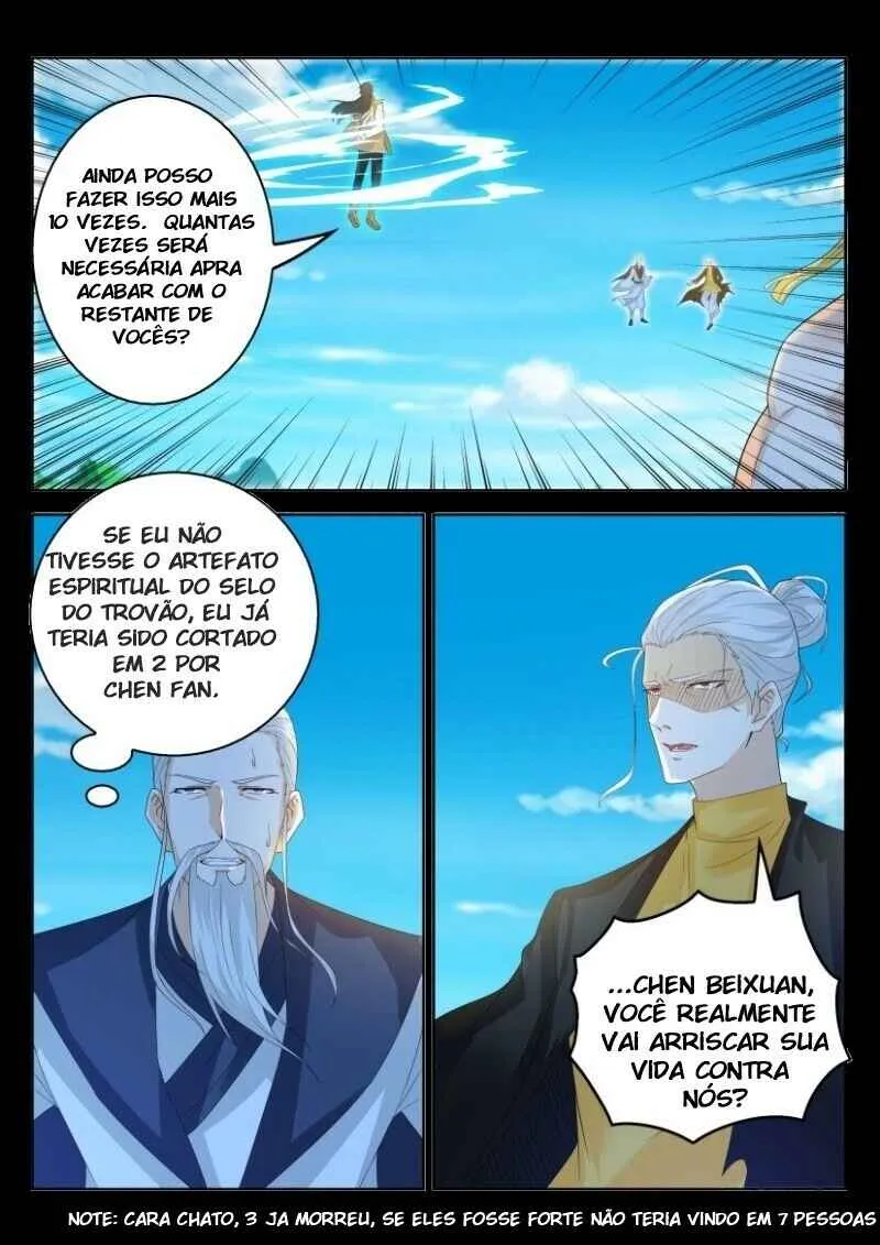 Rebirth of the Urban Immortal Cultivator Capítulo 300 Online - página 8