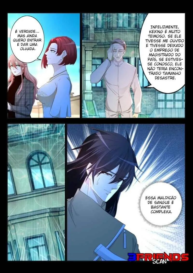 Rebirth of the Urban Immortal Cultivator Capítulo 304 Online - página 3