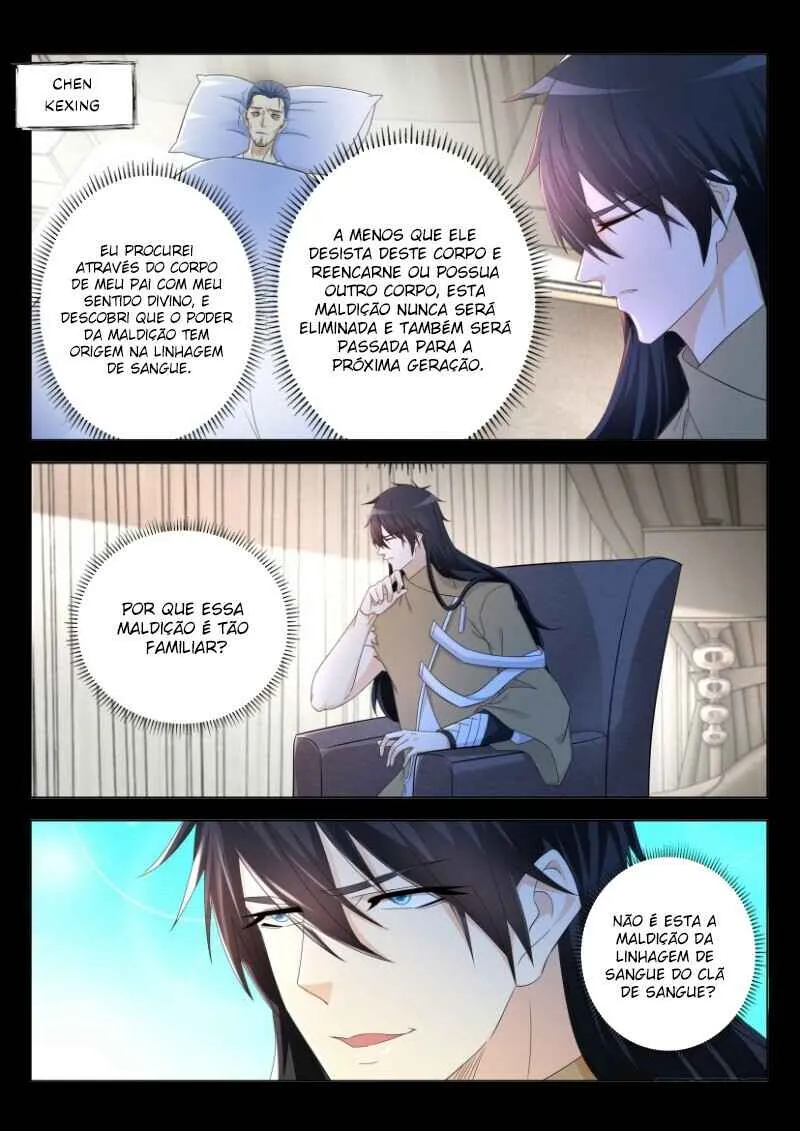 Rebirth of the Urban Immortal Cultivator Capítulo 304 Online - página 4