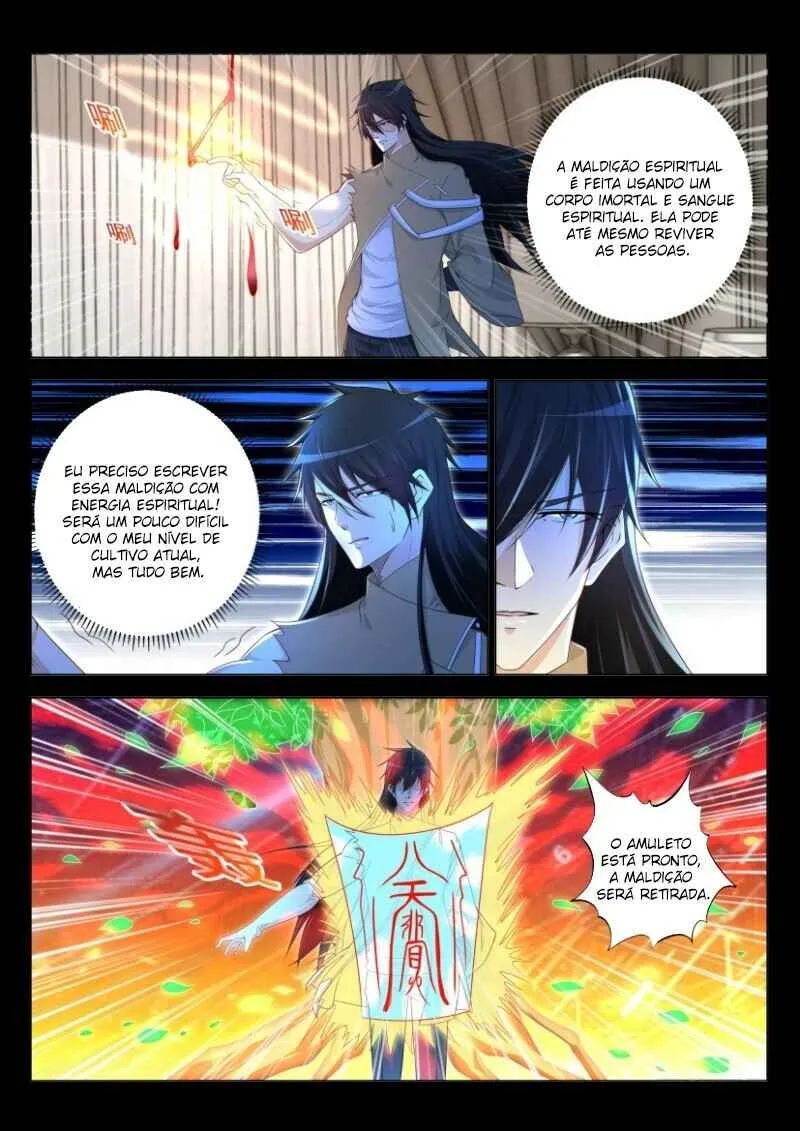 Rebirth of the Urban Immortal Cultivator Capítulo 304 Online - página 8
