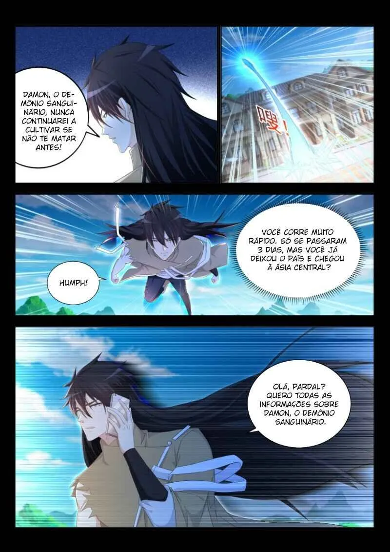 Rebirth of the Urban Immortal Cultivator Capítulo 304 Online - página 11