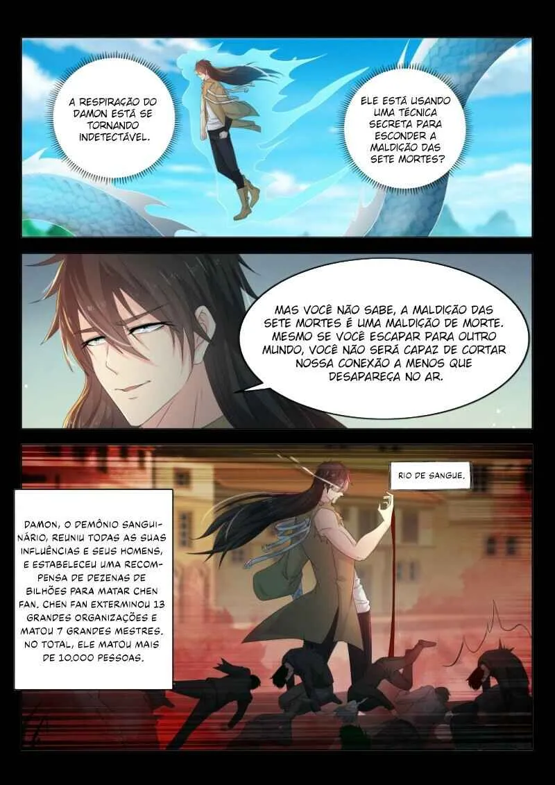 Rebirth of the Urban Immortal Cultivator Capítulo 304 Online - página 14