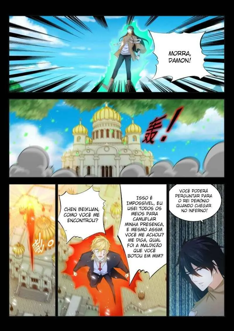 Rebirth of the Urban Immortal Cultivator Capítulo 305 Online - página 3