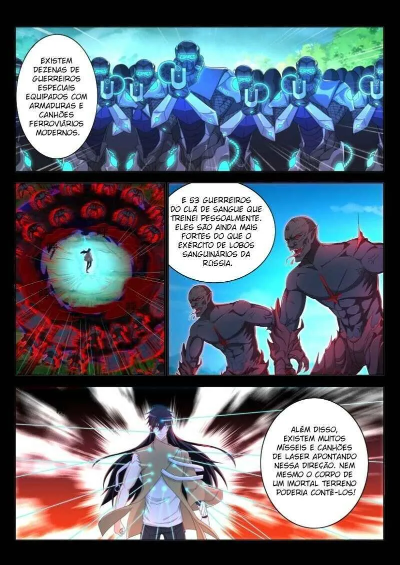 Rebirth of the Urban Immortal Cultivator Capítulo 306 Online - página 9