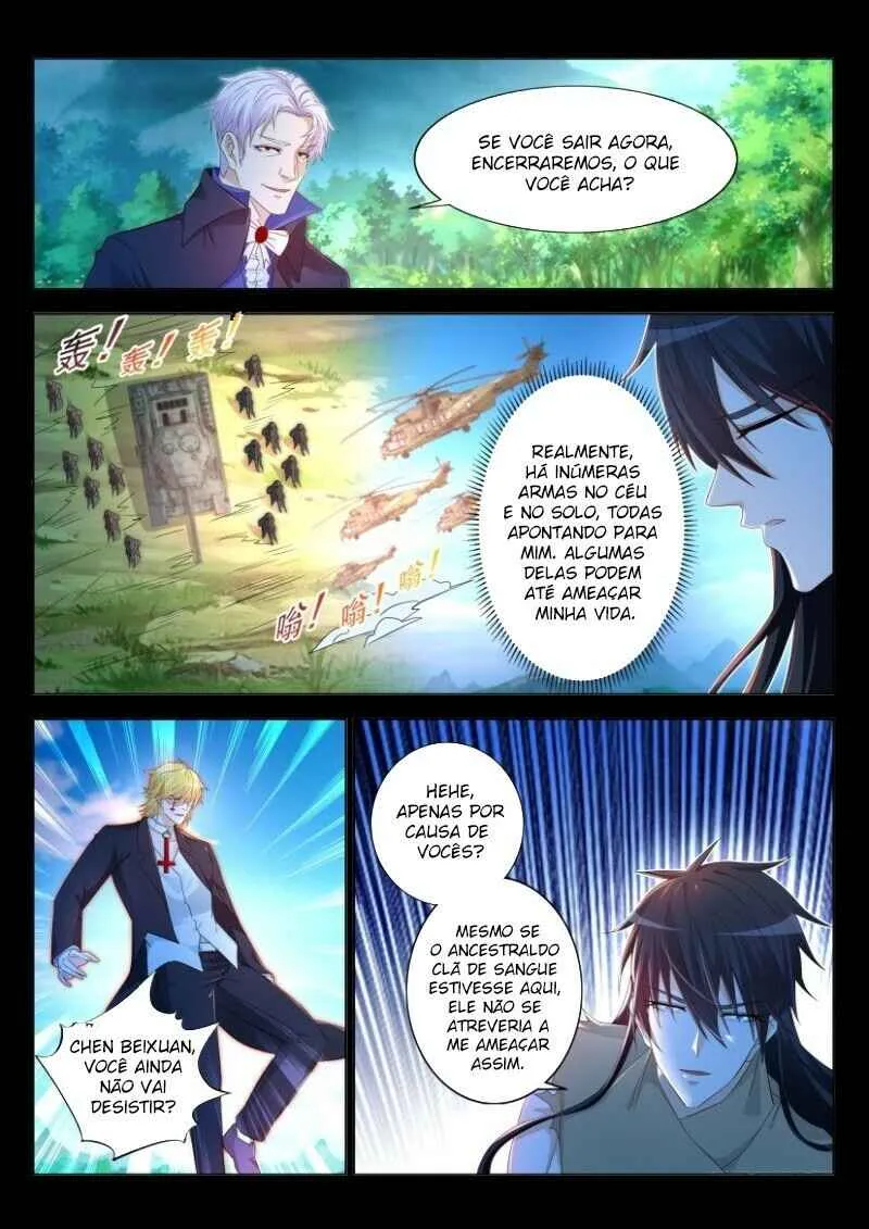 Rebirth of the Urban Immortal Cultivator Capítulo 306 Online - página 10
