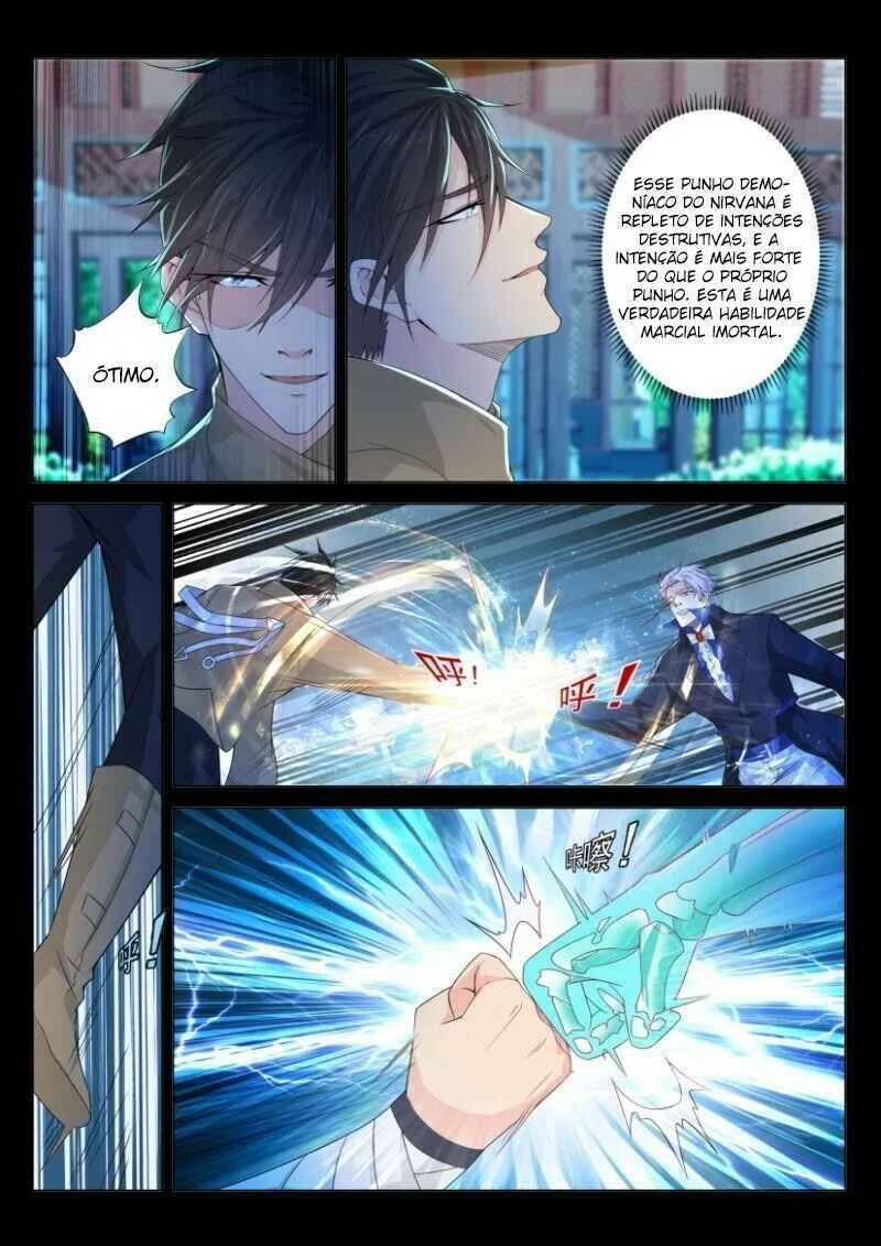 Rebirth of the Urban Immortal Cultivator Capítulo 309 Online - página 3