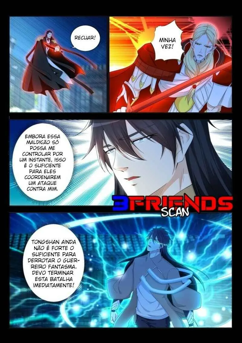 Rebirth of the Urban Immortal Cultivator Capítulo 309 Online - página 12