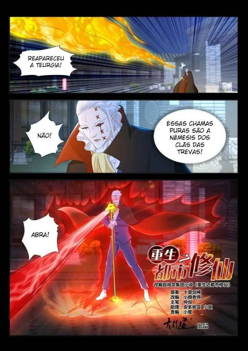 Rebirth of the Urban Immortal Cultivator Capítulo 309 Online - página 16