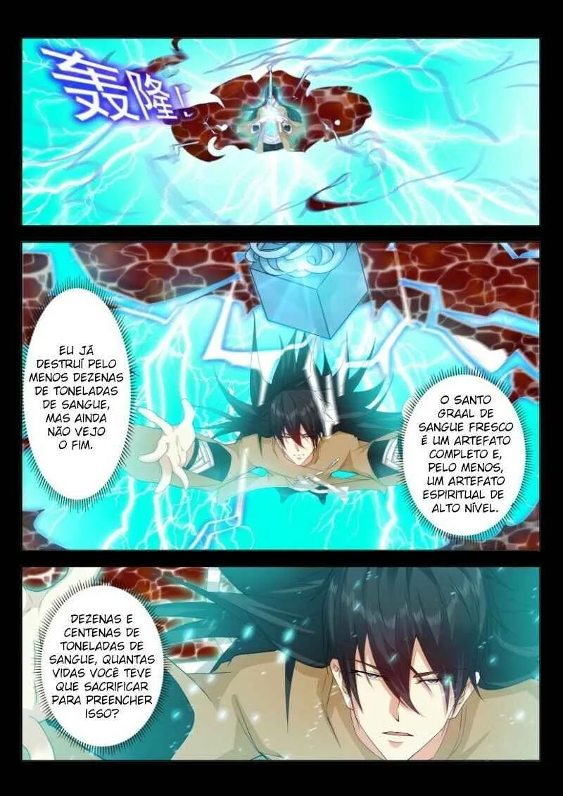 Rebirth of the Urban Immortal Cultivator Capítulo 310 Online - página 7