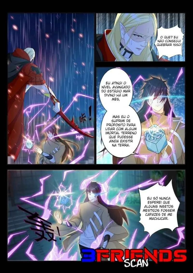 Rebirth of the Urban Immortal Cultivator Capítulo 310 Online - página 12