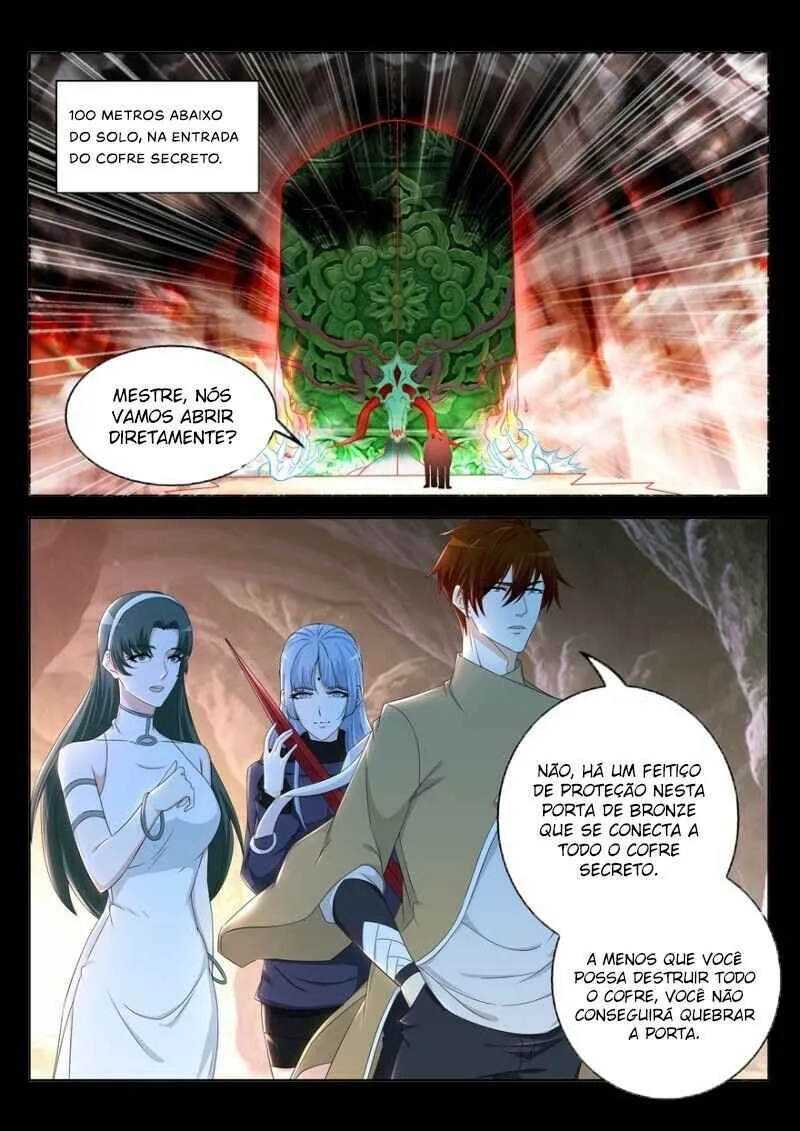 Rebirth of the Urban Immortal Cultivator Capítulo 312 Online - página 7