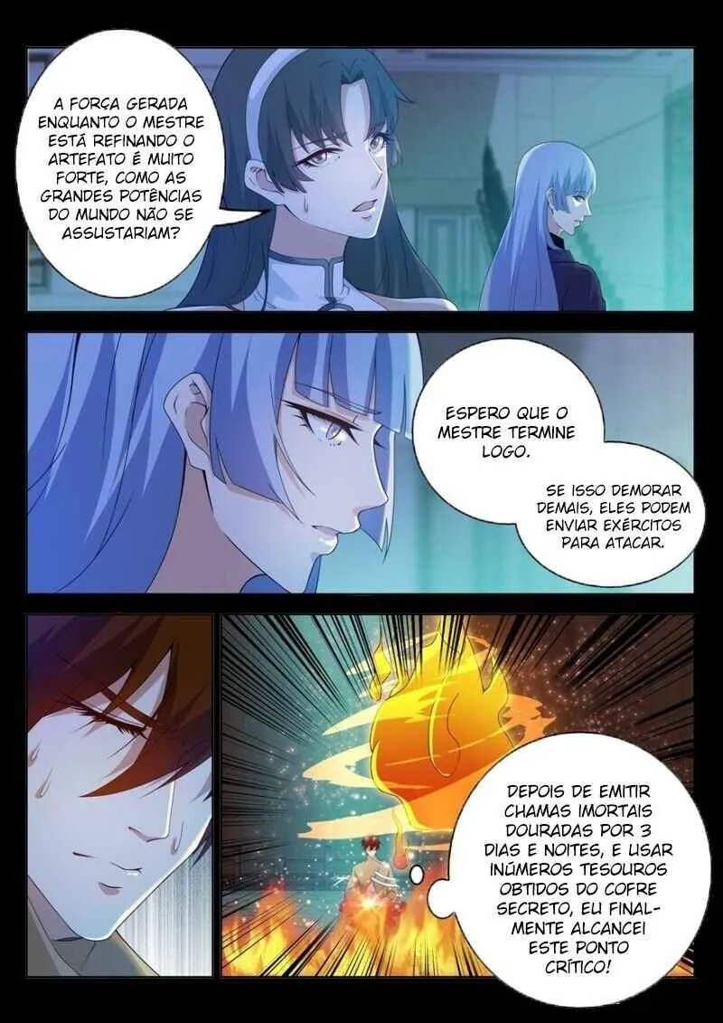 Rebirth of the Urban Immortal Cultivator Capítulo 312 Online - página 12