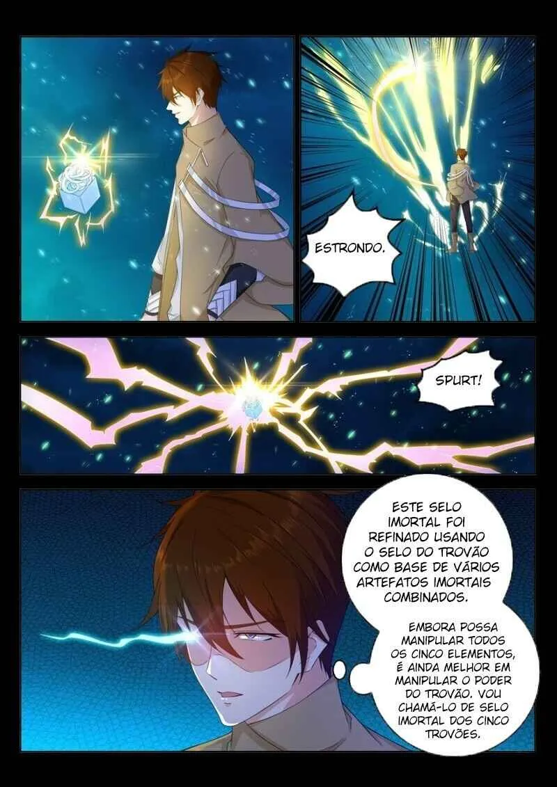Rebirth of the Urban Immortal Cultivator Capítulo 312 Online - página 14