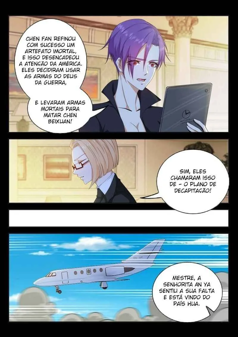 Rebirth of the Urban Immortal Cultivator Capítulo 312 Online - página 15
