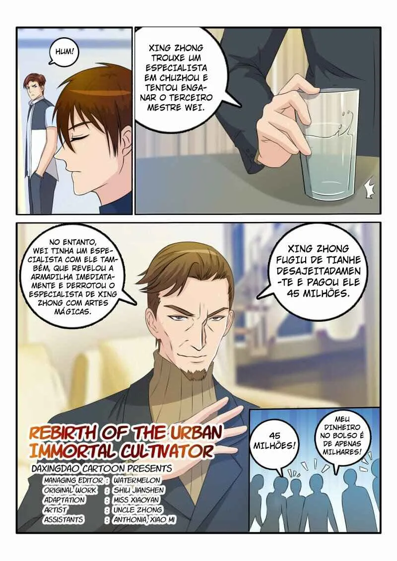 Rebirth of the Urban Immortal Cultivator Capítulo 32 Online - página 8