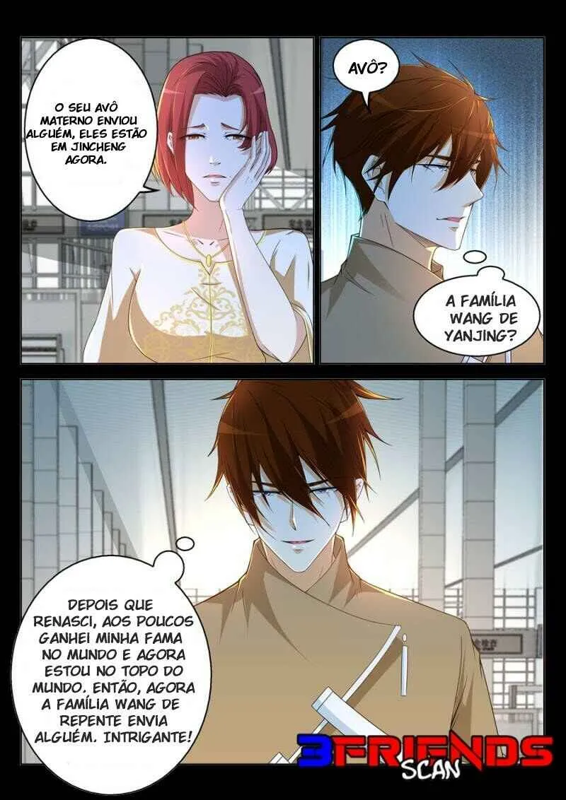 Rebirth of the Urban Immortal Cultivator Capítulo 320 Online - página 3