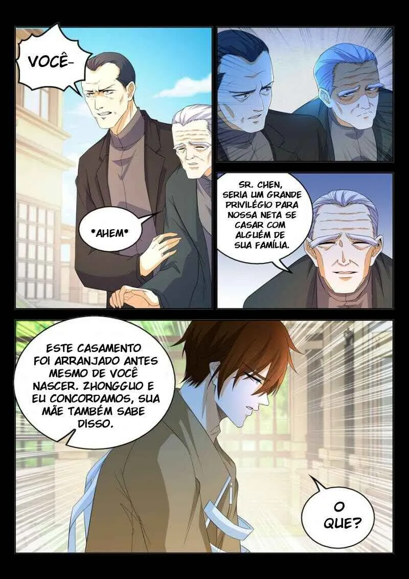 Rebirth of the Urban Immortal Cultivator Capítulo 323 Online - página 8