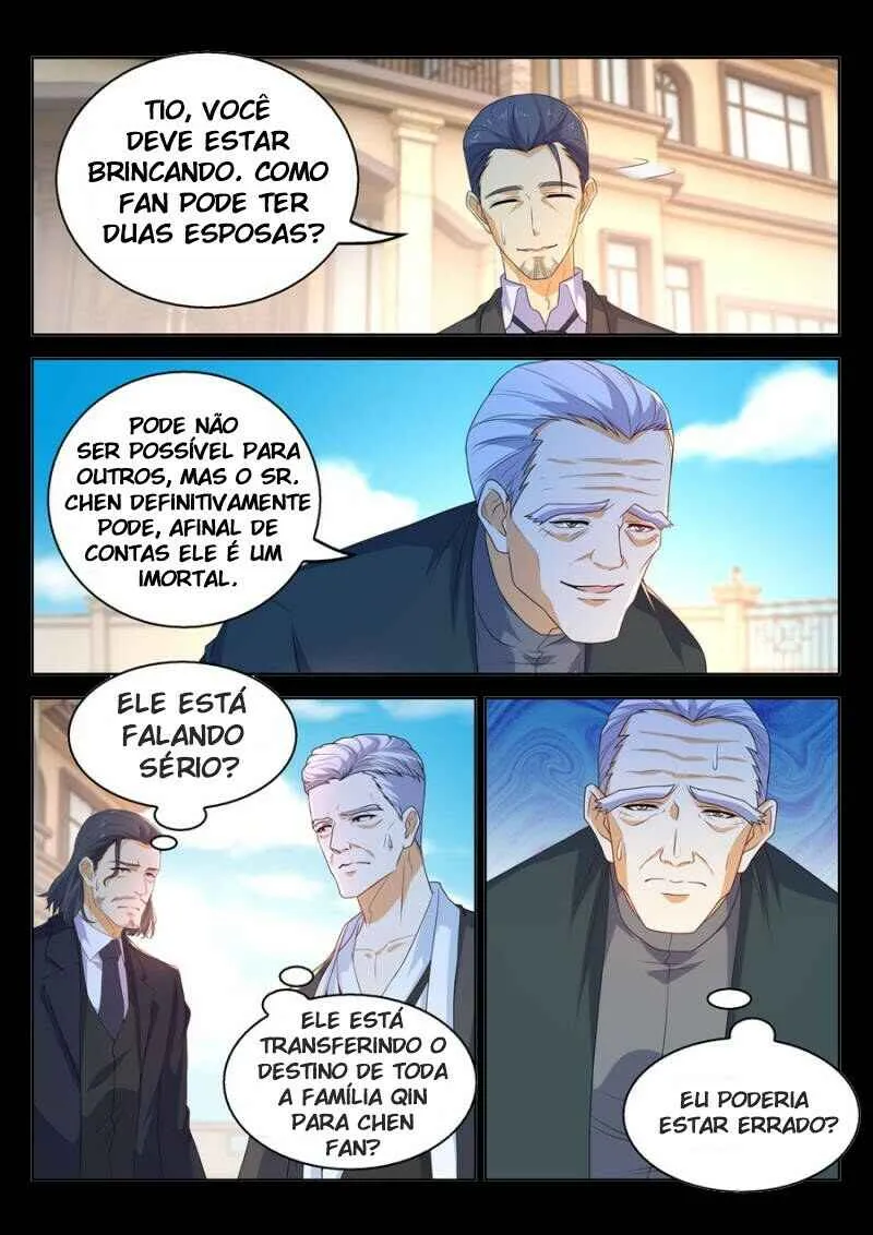 Rebirth of the Urban Immortal Cultivator Capítulo 323 Online - página 10